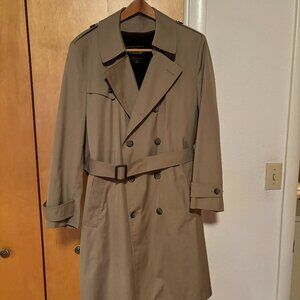 Botany 500 Tan Trench Coat